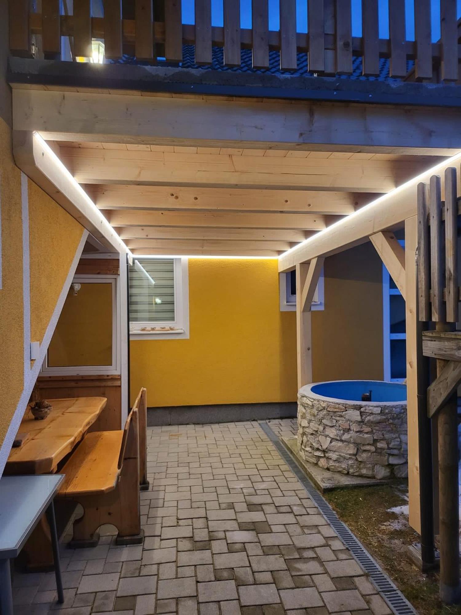 Appartement Almzeit Mit Infrarotkabine Grosssolk 외부 사진